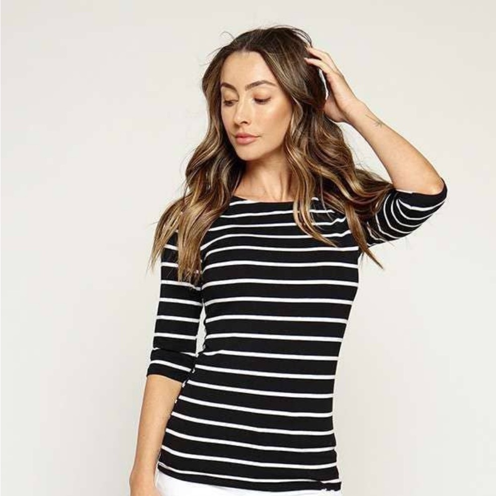 Striped top